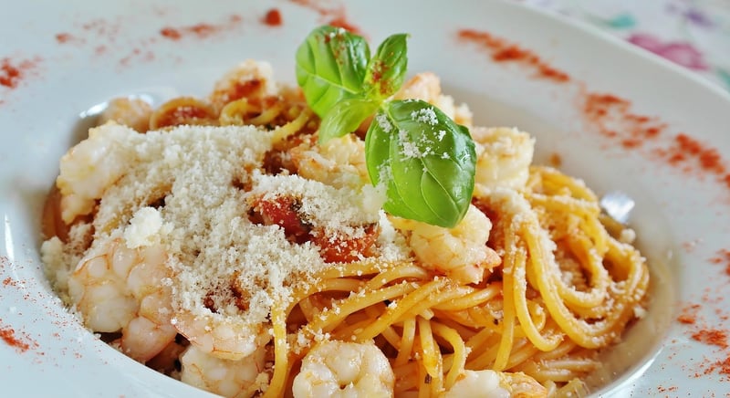 Savory Italian pasta