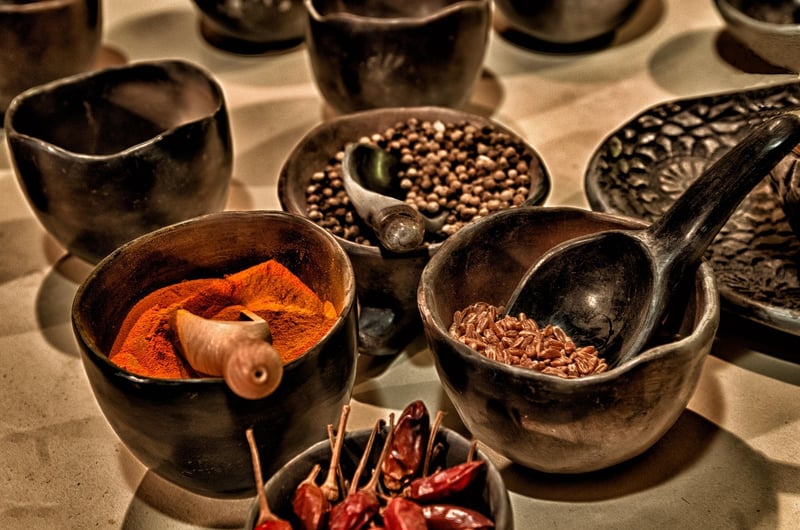 Spicy Mexican delicacies